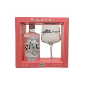 The Foxtale Pink Gin With Glass
